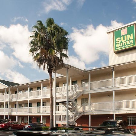 Sun Suites Of Jacksonville Eksteriør bilde