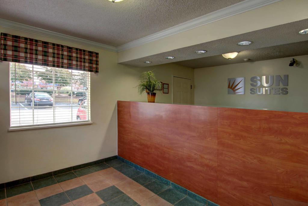 Sun Suites Of Jacksonville Eksteriør bilde