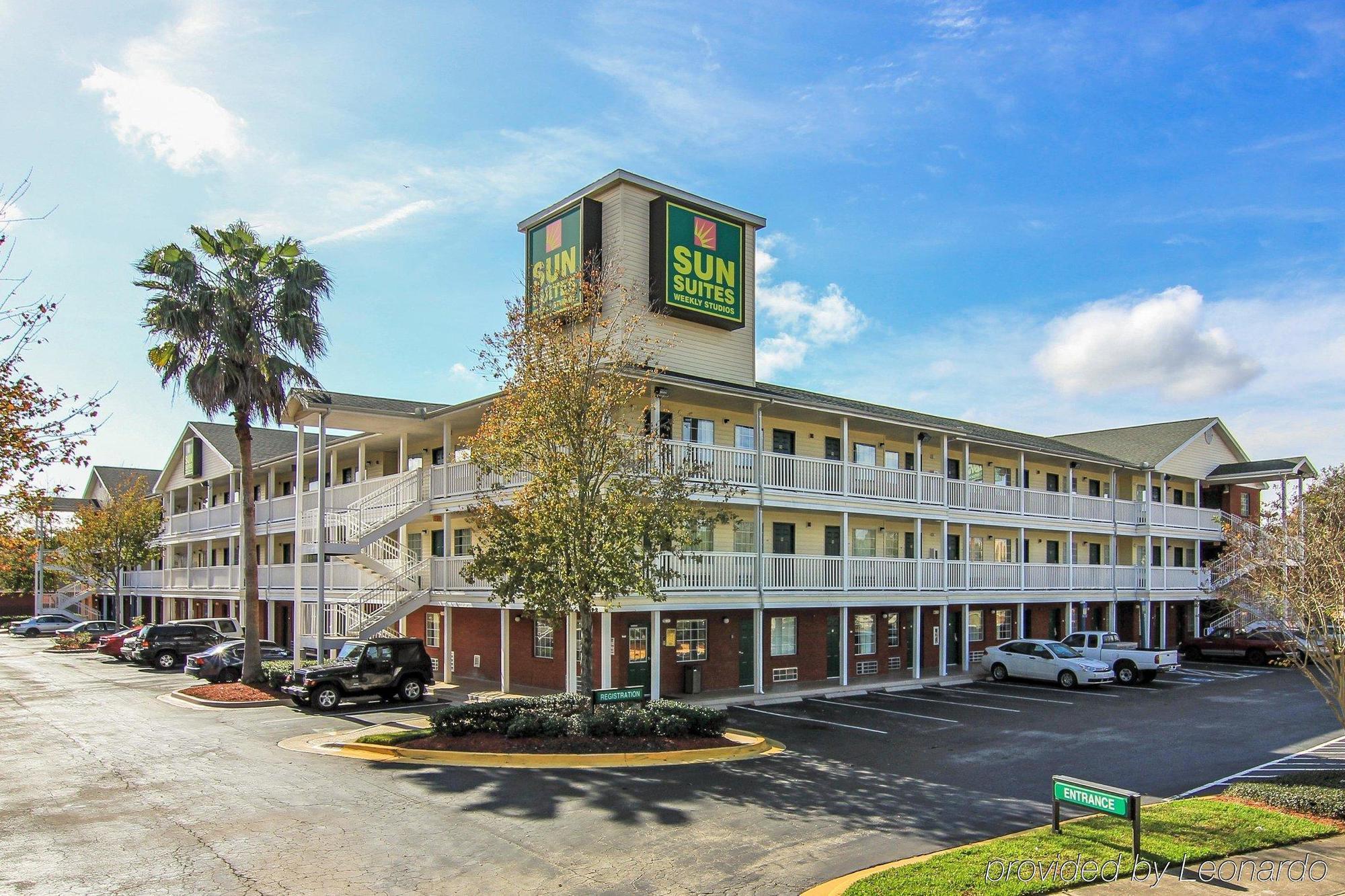 Sun Suites Of Jacksonville Eksteriør bilde