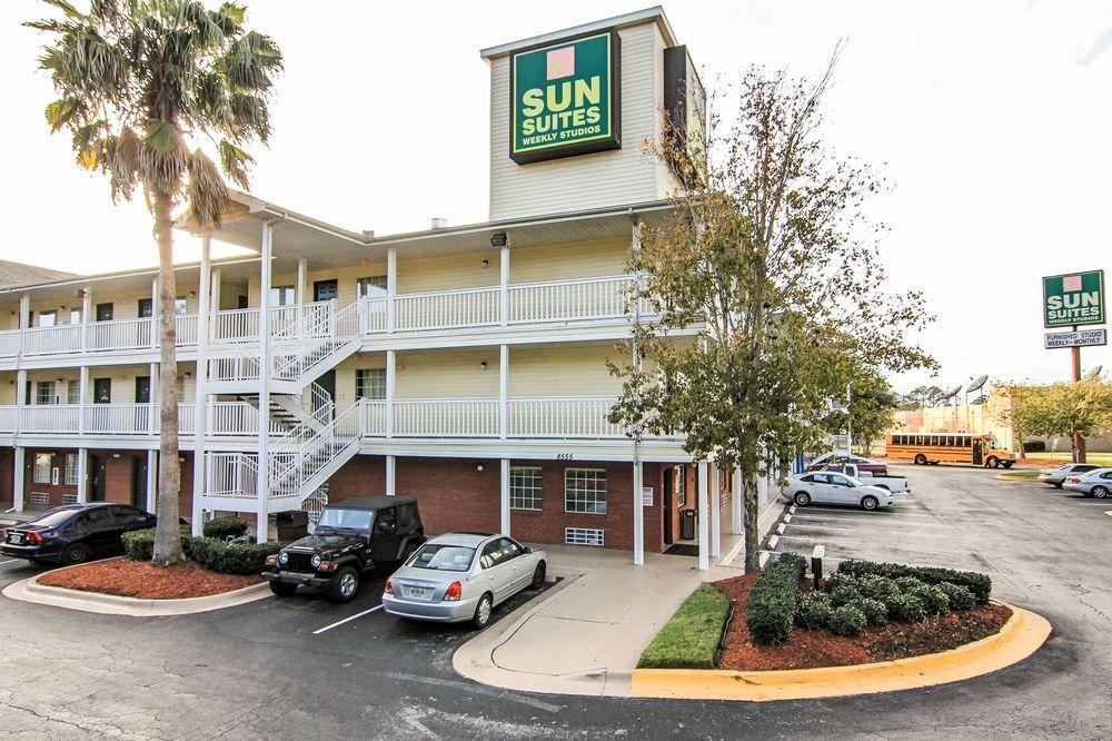 Sun Suites Of Jacksonville Eksteriør bilde