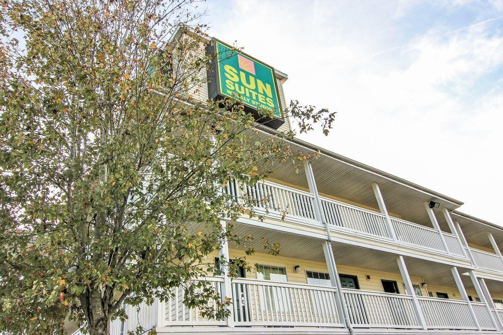 Sun Suites Of Jacksonville Eksteriør bilde