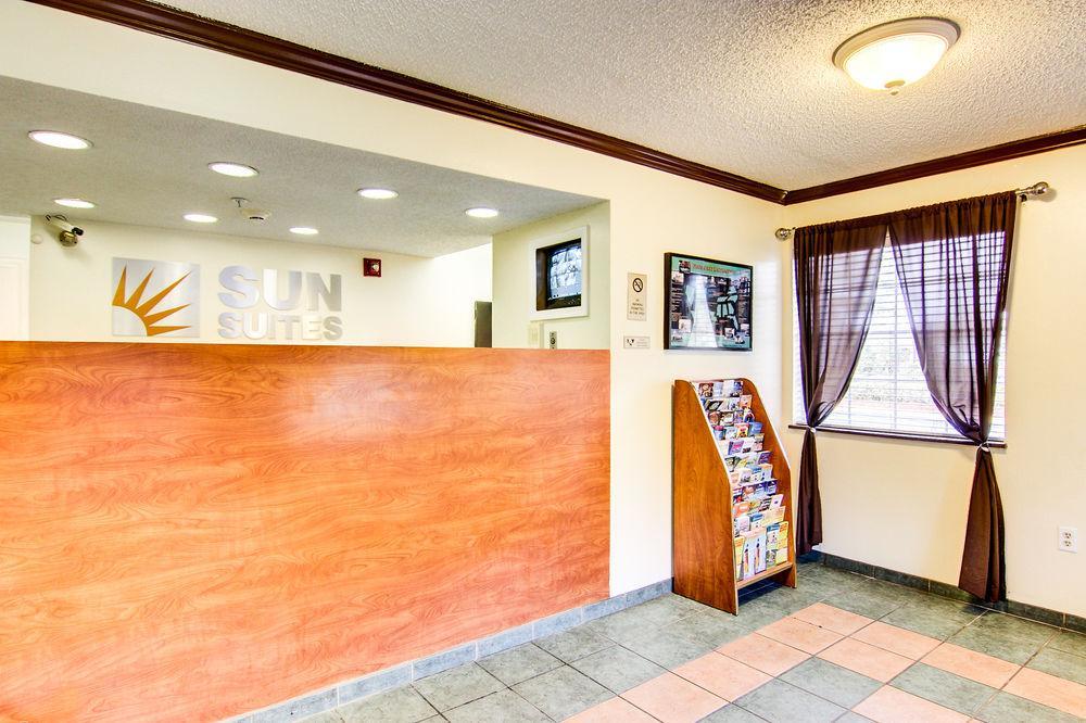 Sun Suites Of Jacksonville Eksteriør bilde