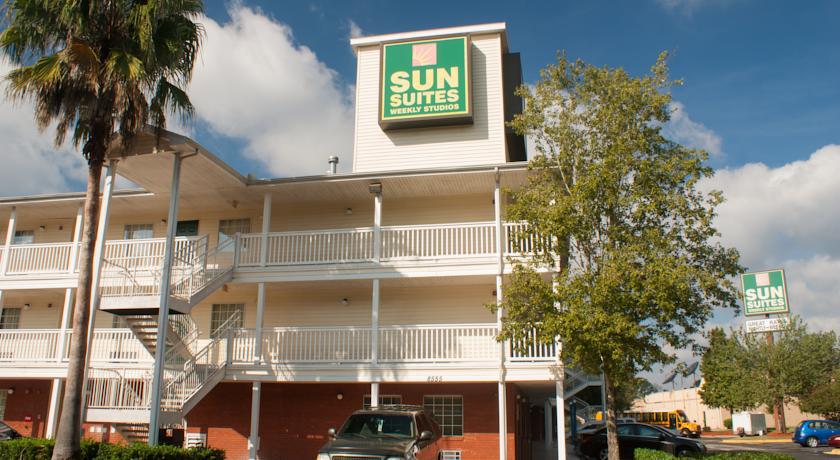 Sun Suites Of Jacksonville Eksteriør bilde