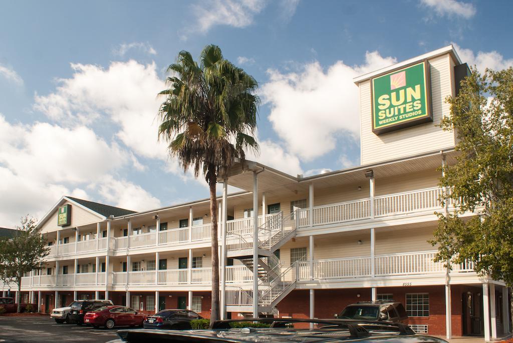 Sun Suites Of Jacksonville Eksteriør bilde