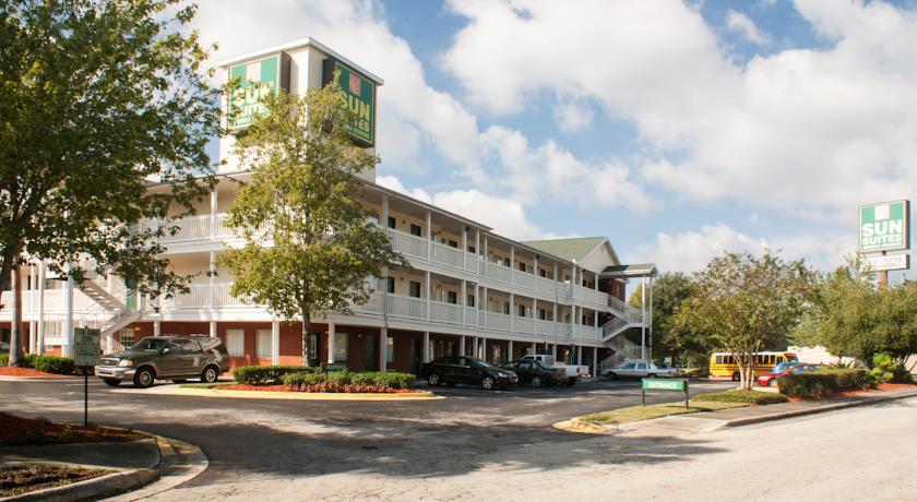 Sun Suites Of Jacksonville Eksteriør bilde